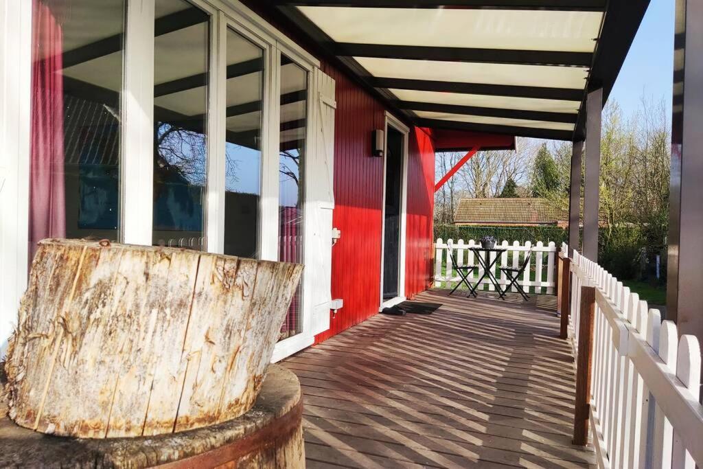 Scandinavië vlak bij huis Villa Laarne Buitenkant foto