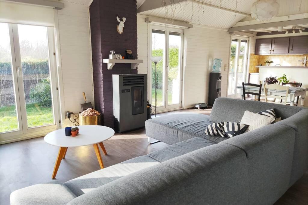 Scandinavië vlak bij huis Villa Laarne Buitenkant foto