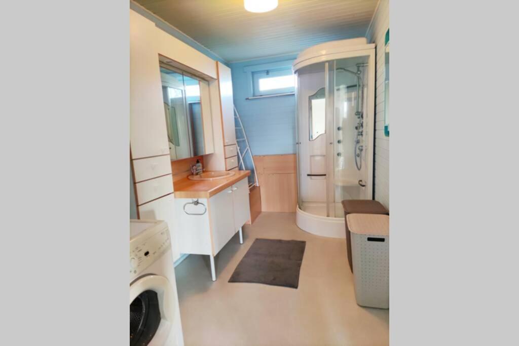 Scandinavië vlak bij huis Villa Laarne Buitenkant foto