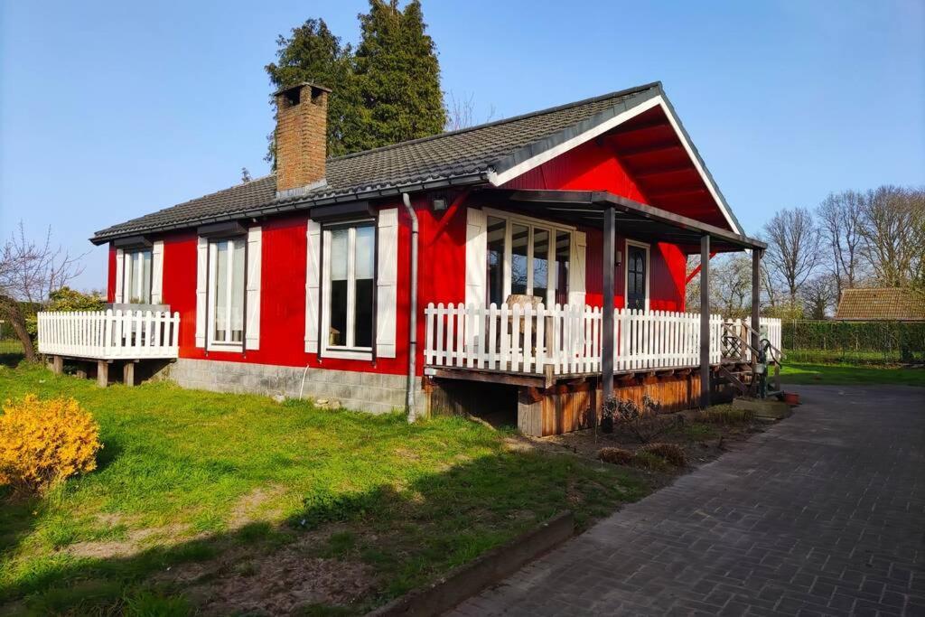 Scandinavië vlak bij huis Villa Laarne Buitenkant foto