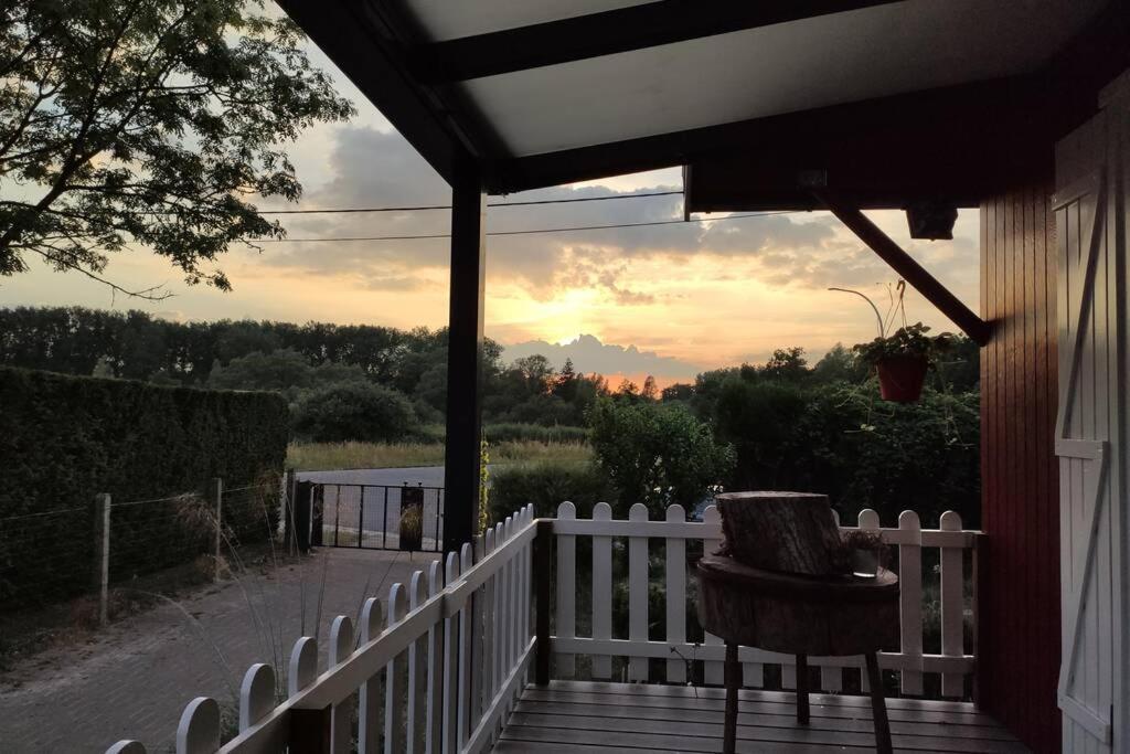 Scandinavië vlak bij huis Villa Laarne Buitenkant foto